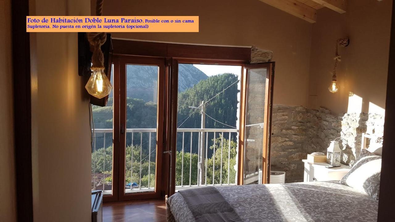 Casas De Aldea Granja Paraíso, Picos de Europa Onís Exterior foto