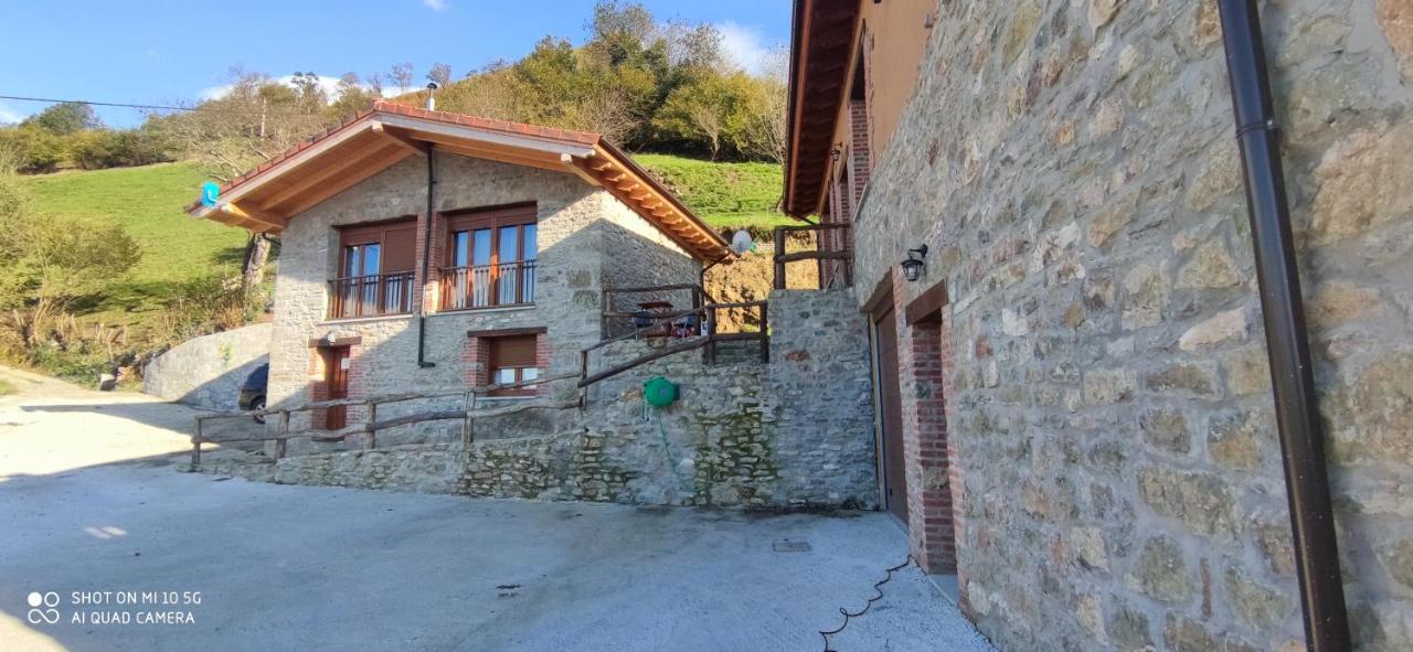 Casas De Aldea Granja Paraíso, Picos de Europa Onís Exterior foto