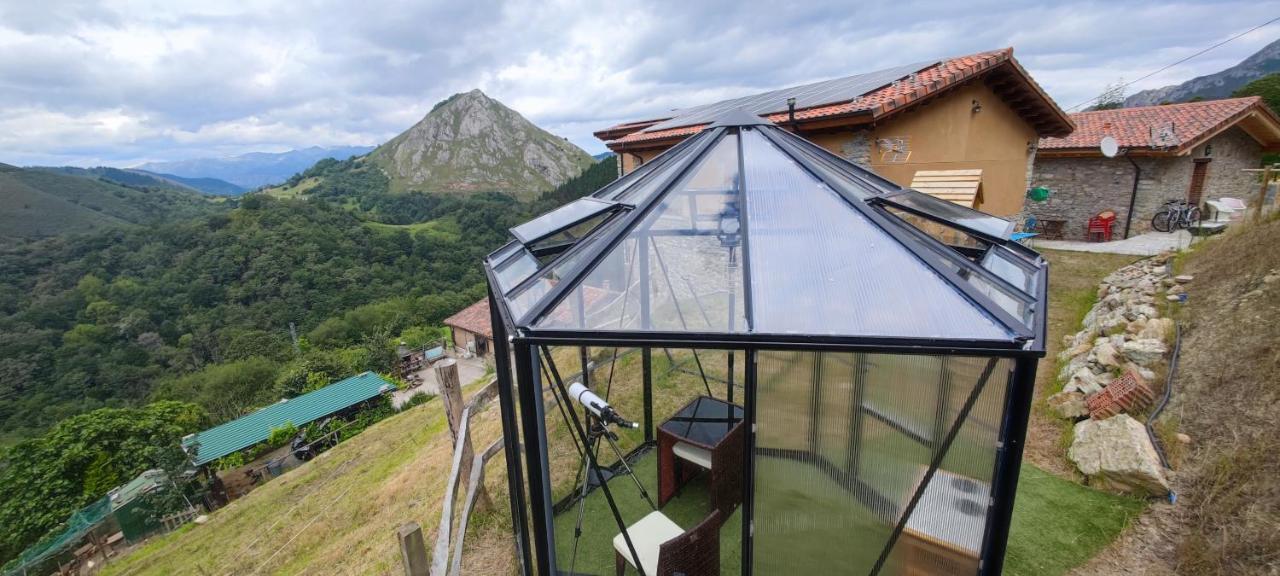 Casas De Aldea Granja Paraíso, Picos de Europa Onís Exterior foto