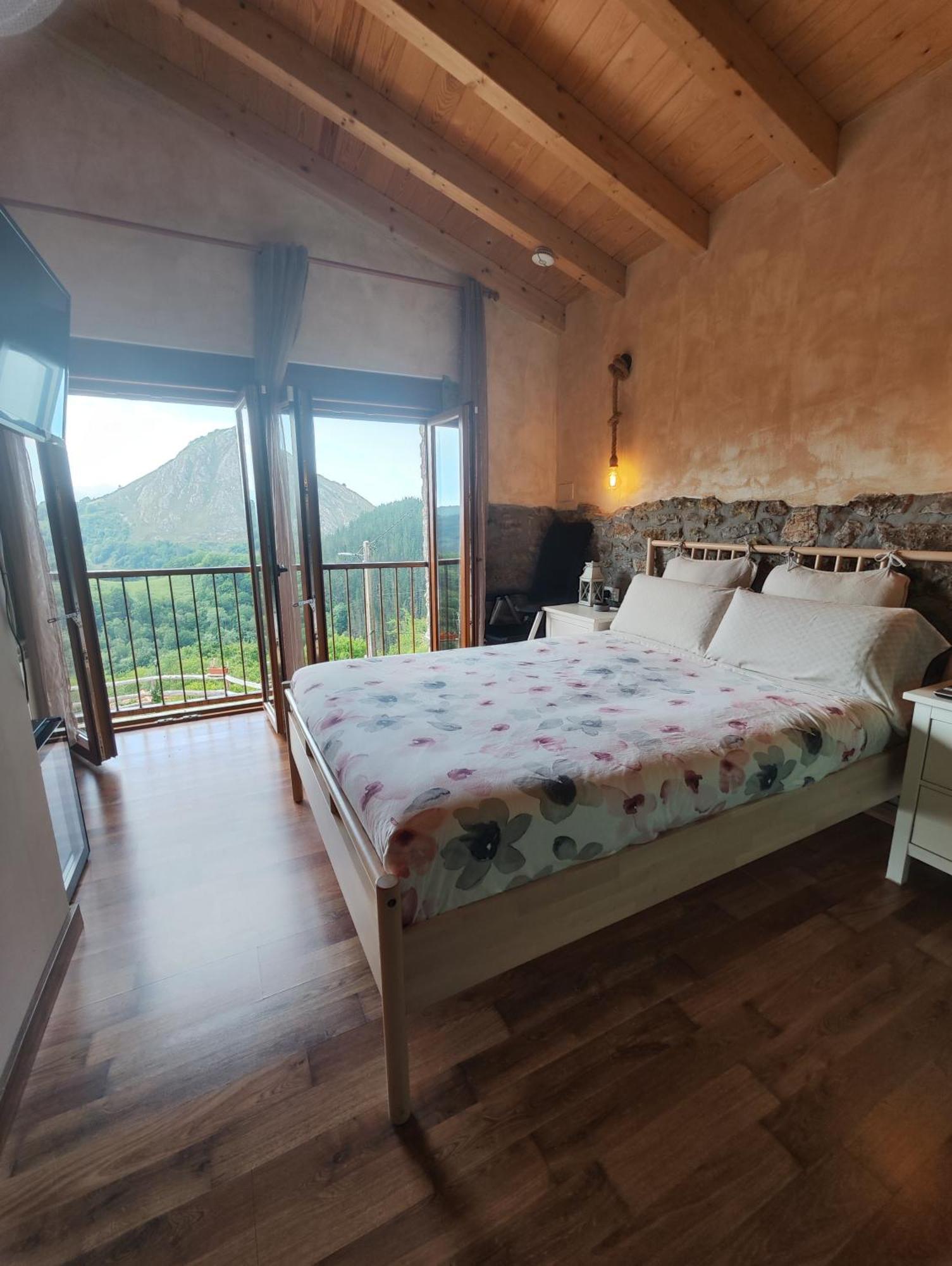 Casas De Aldea Granja Paraíso, Picos de Europa Onís Exterior foto